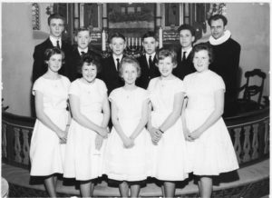 Konfirmander 1964