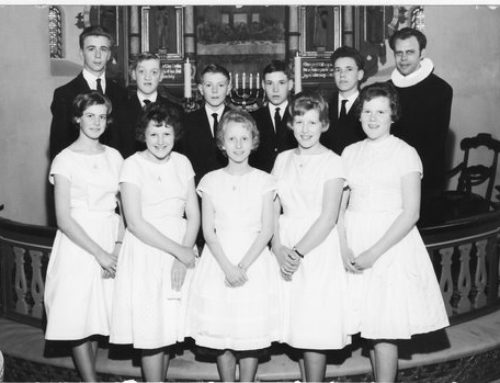 Konfirmander 1964