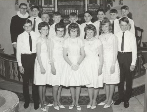 Konfirmander 1966